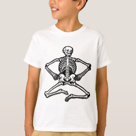 Black Skeleton Tee Shirt