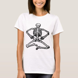 Black Skeleton Tee Shirt