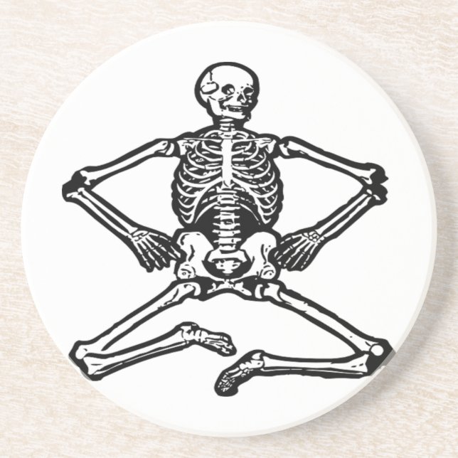 Black Skeleton Underlägg (Framsidan)