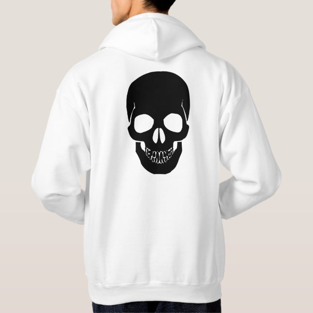 Black Skull  Hoodie (Baksida)