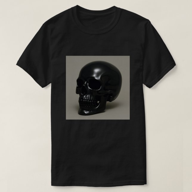 Black Skull T Shirt (Design framsida)