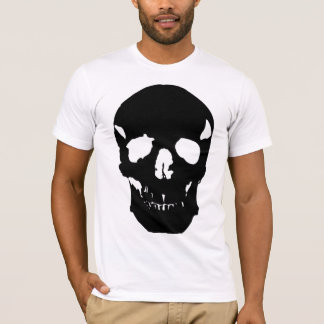 Black skull t shirt