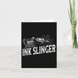 Bläck Slinger - Tattoartist Kort