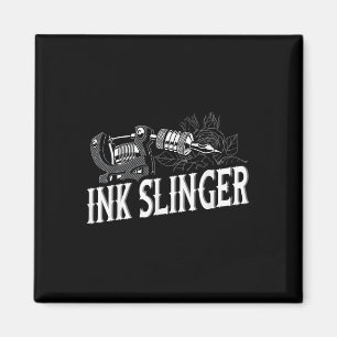 Bläck Slinger - Tattoartist Magnet