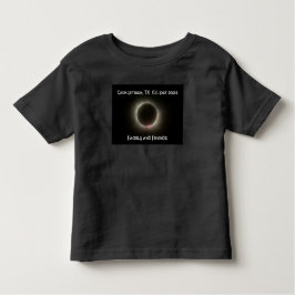Black Småbarn Georgetown Total Eclipse T-Shirt