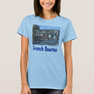 Black Smith Shop, New Orleans, Fransk Quarter T-shirt