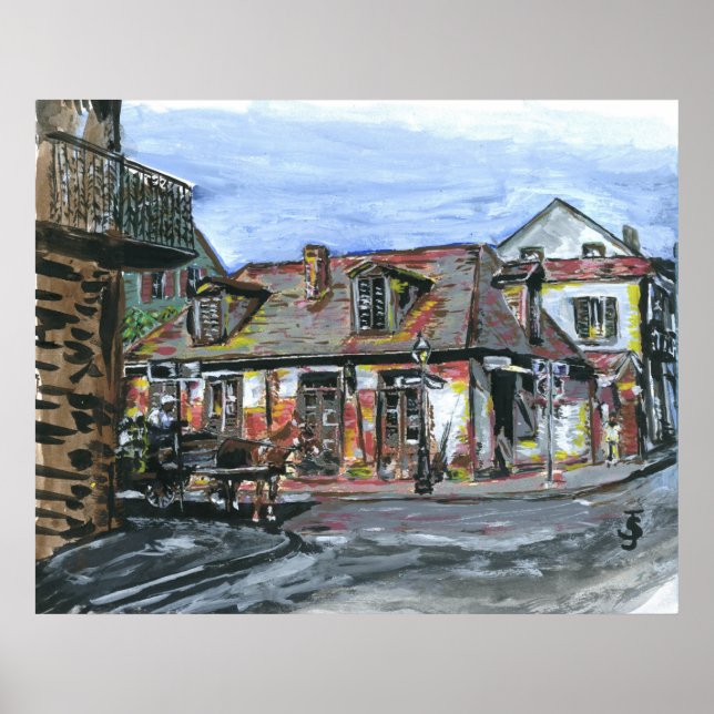 Black Smith Shop, New Orleans Poster (Framsidan)