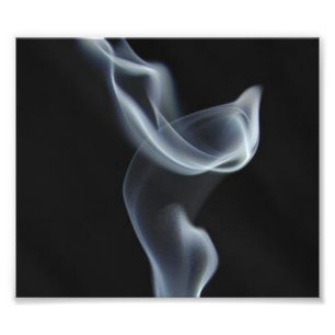 Black Smoke Fototryck