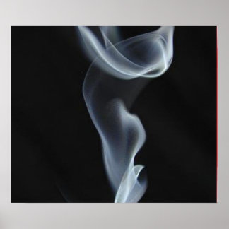 Black Smoke Poster