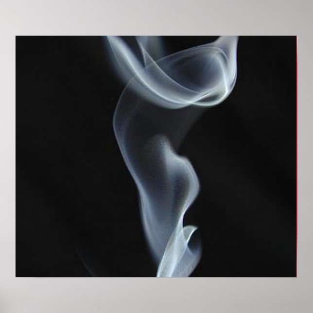 Black Smoke Poster (Framsidan)