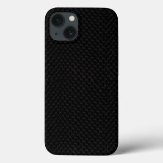Black Snake Skin