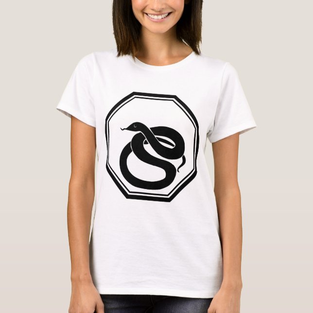 Black Snake T Shirt (Framsida)