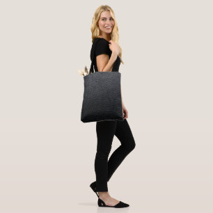 Black Snakeskin Tygkasse
