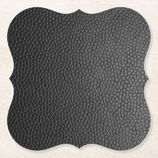 Black Snakeskin Underlägg Papper