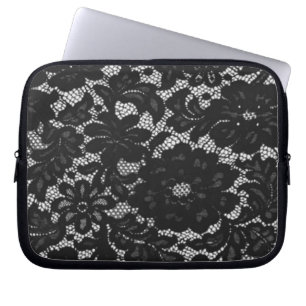 Black Snöre Laptop Sleeve