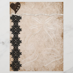 Black Snöre Letterhead