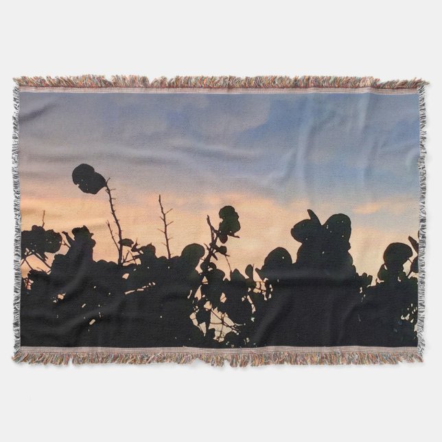 Black Snöre Sunset Mysfilt (Framsidan)