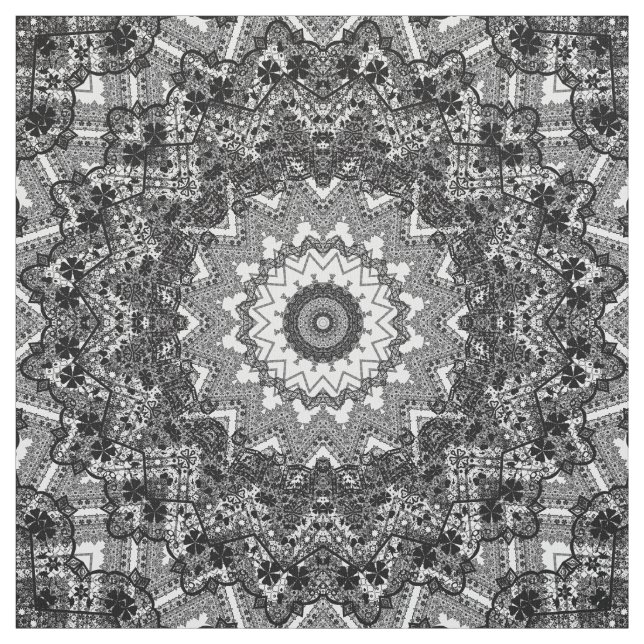 Black snöre tyg (Provkarta)