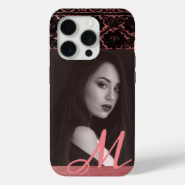 Black Snöre vid Ro Guld - Anpassningsbar Photo & I