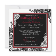 Black Snöre White Modern Goth Möhippa