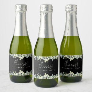 Black Snowberry+Eucalyptus Winter Wedding Mini