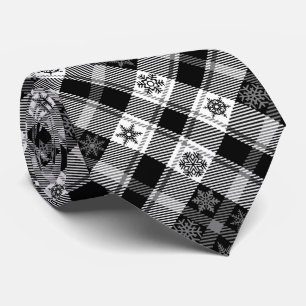 Black Snowflake Play - Jul Mönster Slips