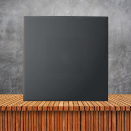 Black Solid Färg Kakelplatta