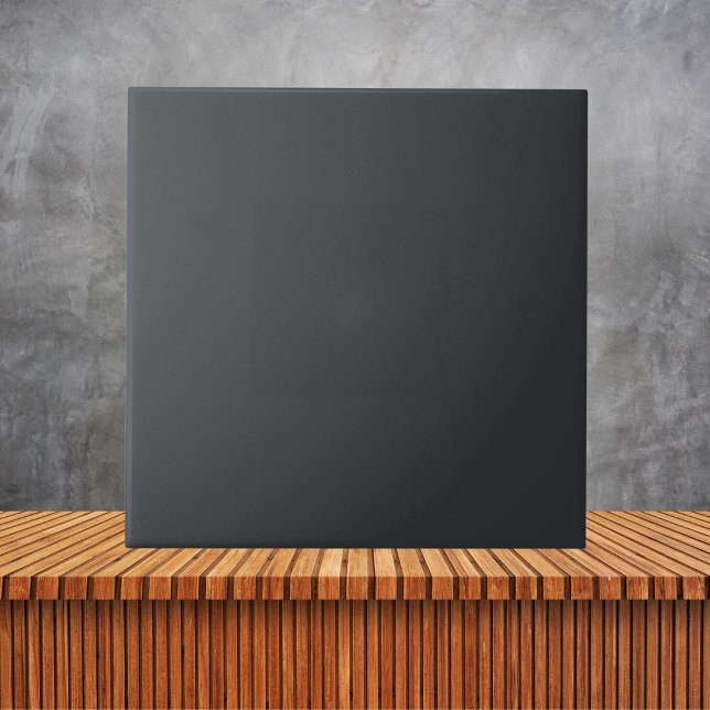 Black Solid Färg Kakelplatta (Skapare uppladdad)