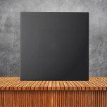 Black Solid Färg Kakelplatta<br><div class="desc">Svart fasta keramiska plattor av Färg</div>
