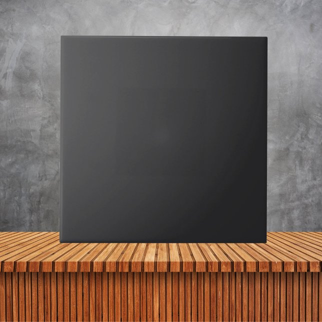 Black Solid Färg Kakelplatta (Skapare uppladdad)