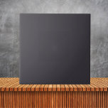 Black Solid Färg Kakelplatta<br><div class="desc">Svart fasta keramiska plattor av Färg</div>