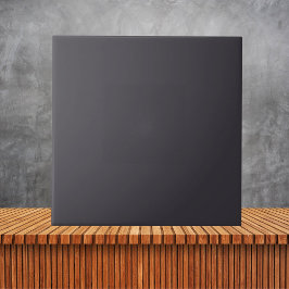 Black Solid Färg Kakelplatta