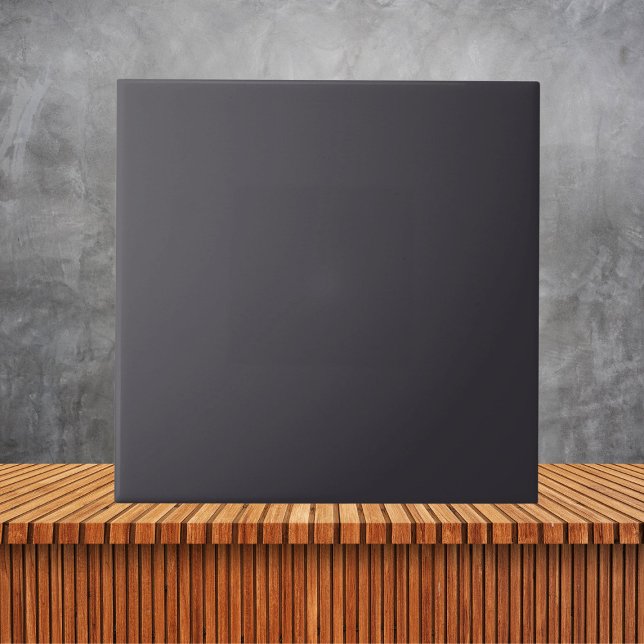 Black Solid Färg Kakelplatta (Skapare uppladdad)