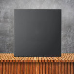 Black Solid Färg Kakelplatta<br><div class="desc">Svart fasta keramiska plattor av Färg</div>