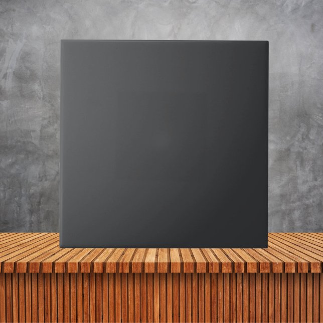 Black Solid Färg Kakelplatta (Skapare uppladdad)