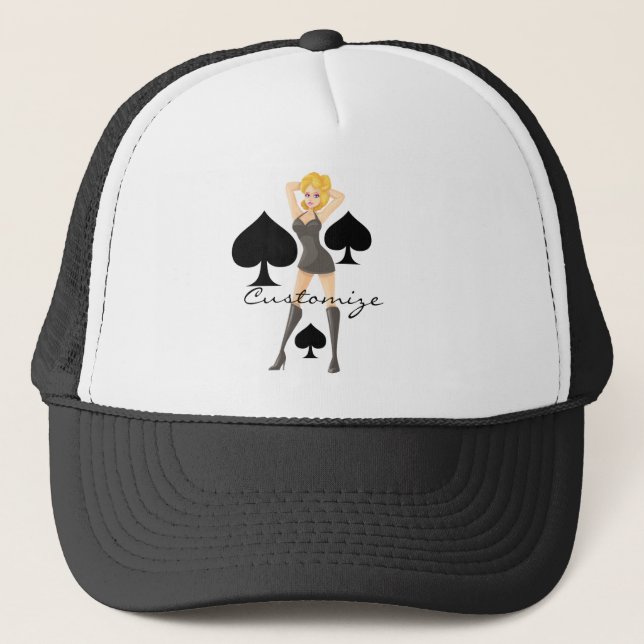 Black Spades Blonde Queen Thunder_Cove Keps (Framsida)