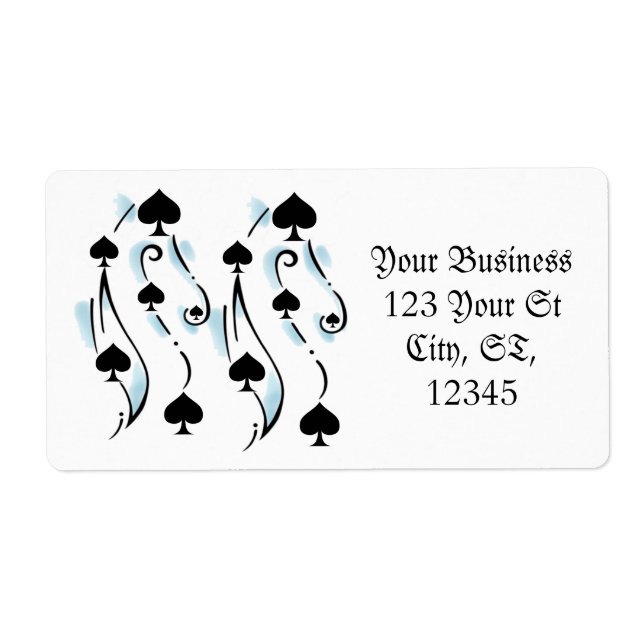 Black Spades Tattoo Stil Thunder_Cove Fraktsedel (Framsidan)