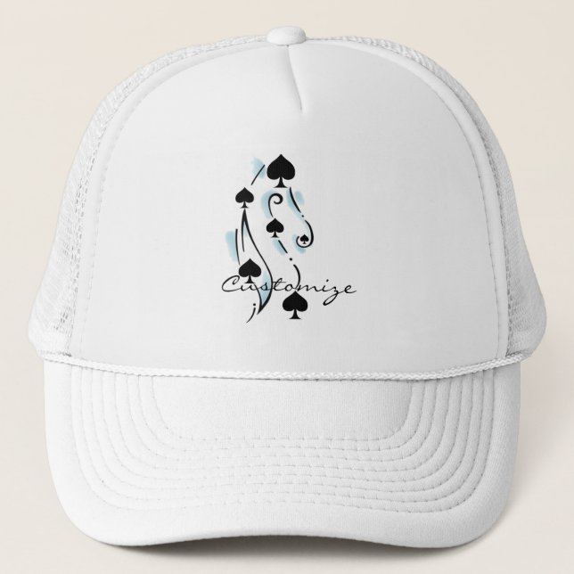 Black Spades Tattoo Stil Thunder_Cove Keps (Framsida)