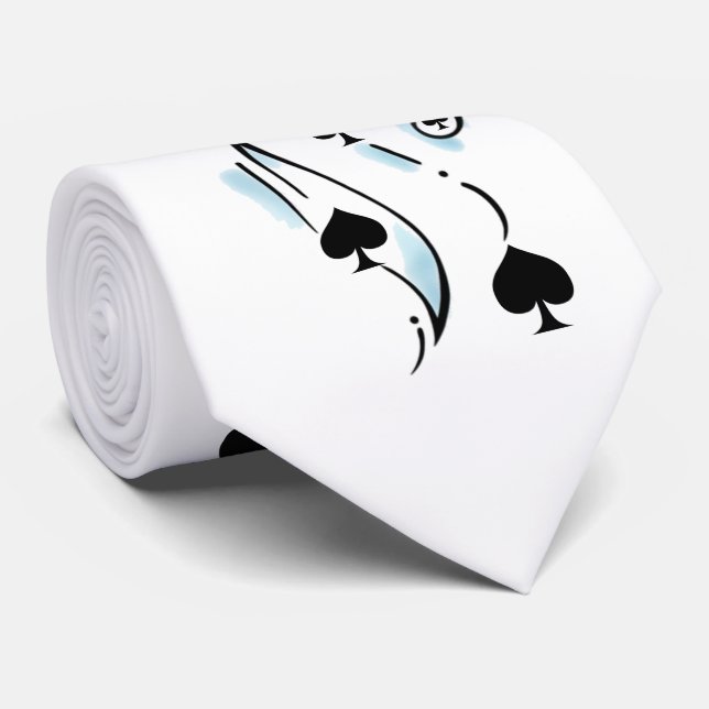 Black Spades Tattoo Stil Thunder_Cove Slips (Rullad)