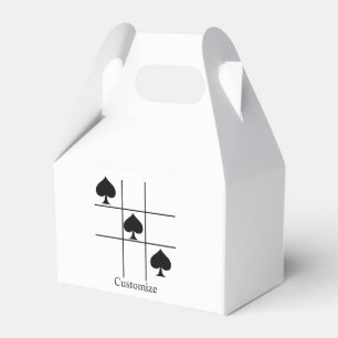 Black Spades Tic Tac Toe Thunder_Cove Presentaskar