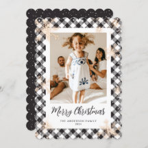 Black Sparkly Snöflingor Photo God jul