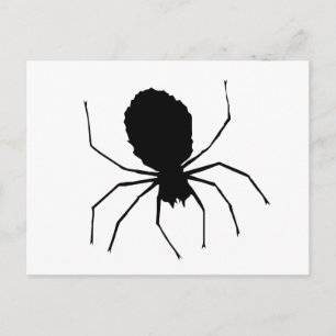 Black Spider Kärlek_ Vykort