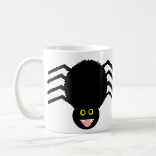 Black Spider Mugg