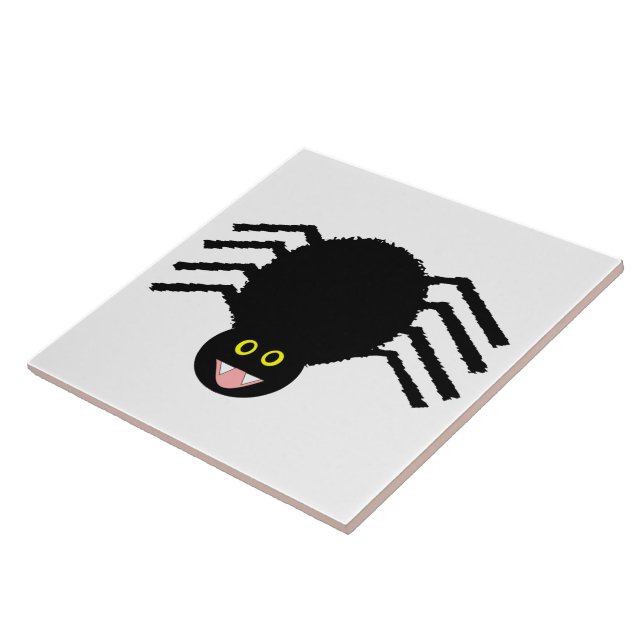 Black Spider Tile Kakelplatta (Sidan)