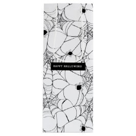 Black Spindelnät Halloween Hallowine