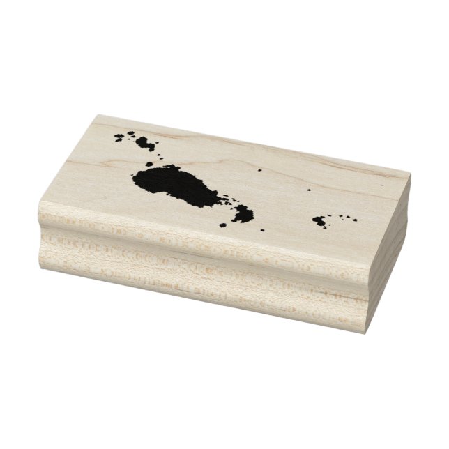 Bläck Splatter Stämpel (Stämpel)