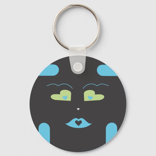 Black Sponap, Sertzeli Nyckelring (Framsida)