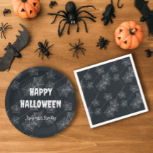 Black Spooky Halloween-anpassade