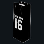Black Sporty Team Jersey<br><div class="desc">Black Team Jersey/Sports Jersey/Football Jersey Anpassa detta med ditt eget namn eller lag namn och ett nummer. Du kan ändra storlek, färg och placering av texten om du behöver göra ändringar, lägga till egen text och/eller bilder för att skapa din egen design av typen "one-of-a-natura" och mycket annat. FantabulousSports/Fantabulous Sports...</div>
