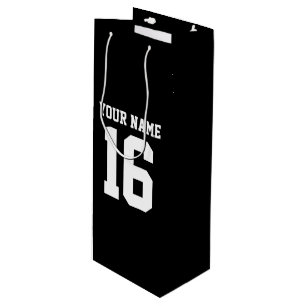 Black Sporty Team Jersey